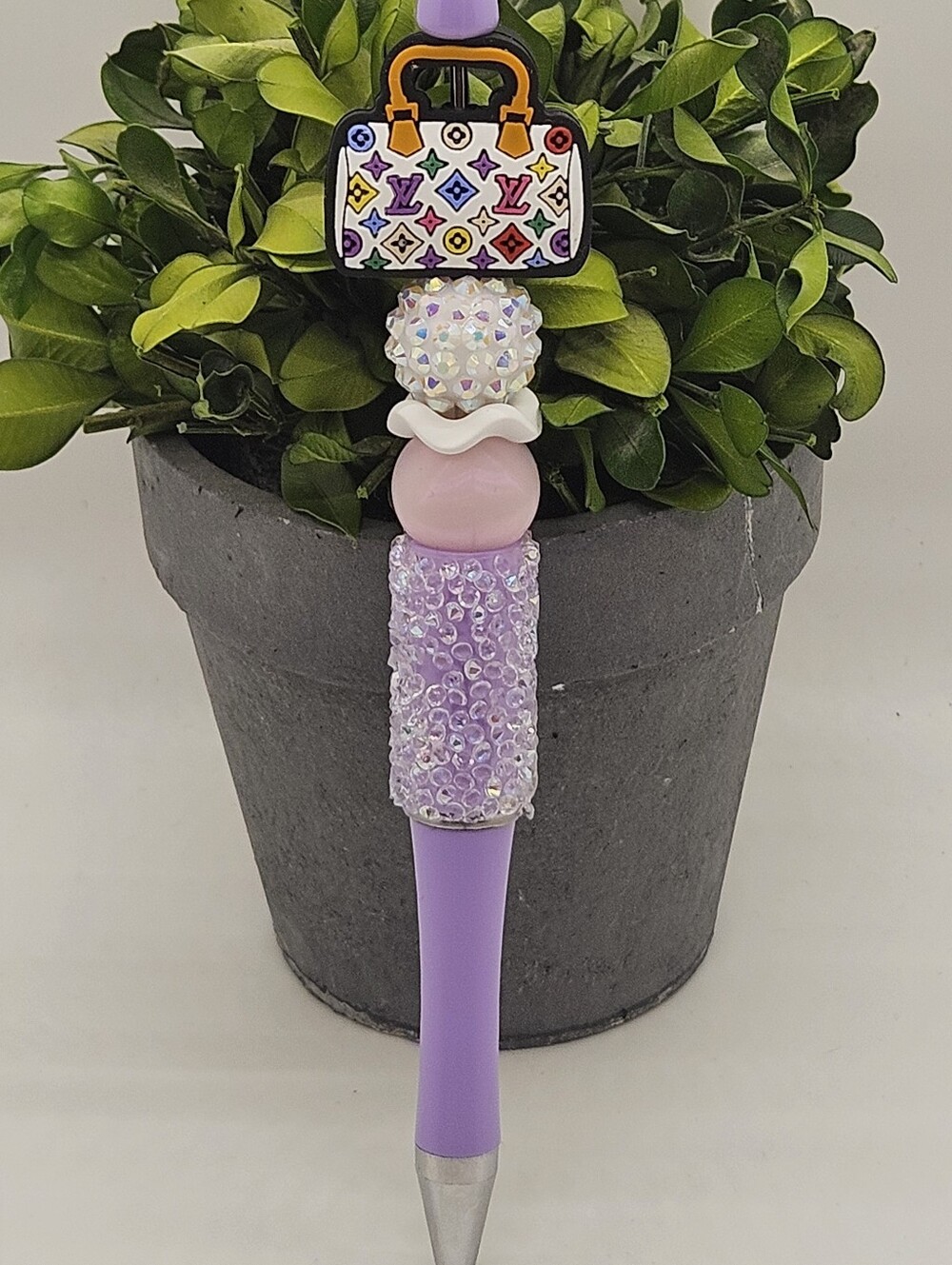 New Fancy Bling Pen With Logo